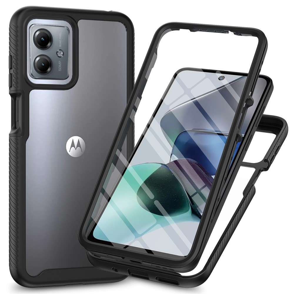 Cover Full Protection Motorola Moto G54 nero