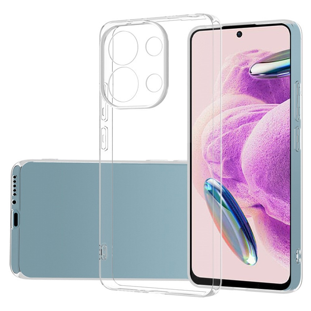 TPU Cover Xiaomi Redmi Note 13 Pro 4G Clear