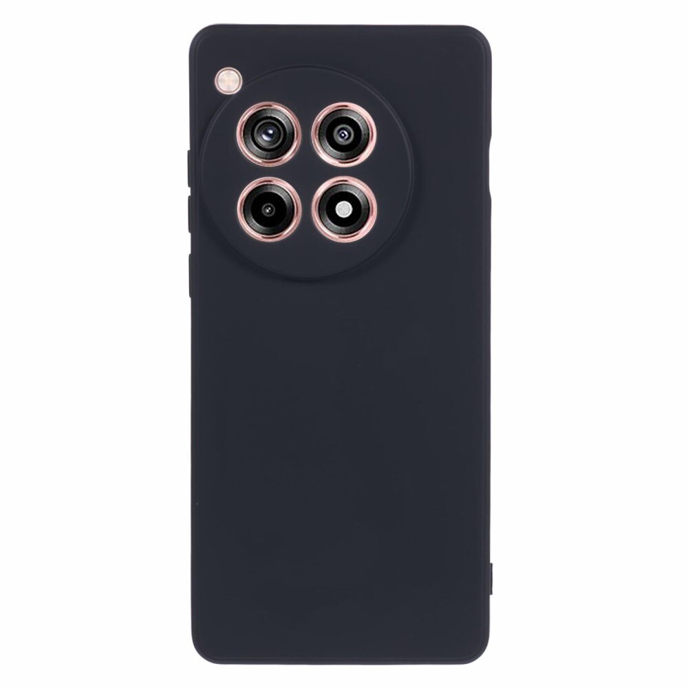 Cover TPU resistente agli urti OnePlus 12R nero