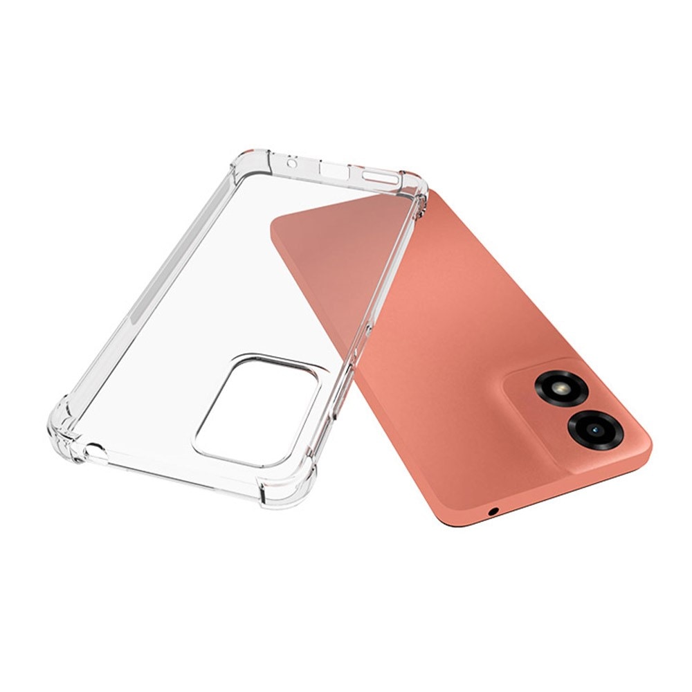 Cover TPU Extra Motorola Moto G04 Clear