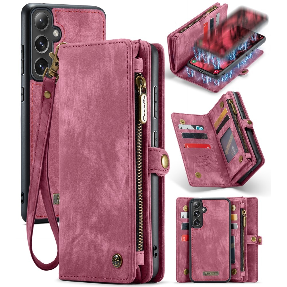 Cover portafoglio Multi-Slot Sony Xperia 10 VI rosso