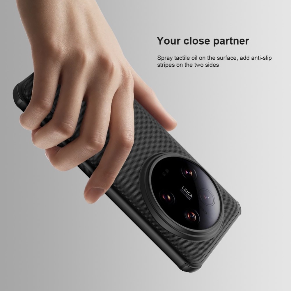 Super Frosted Shield Xiaomi 14 Ultra nero