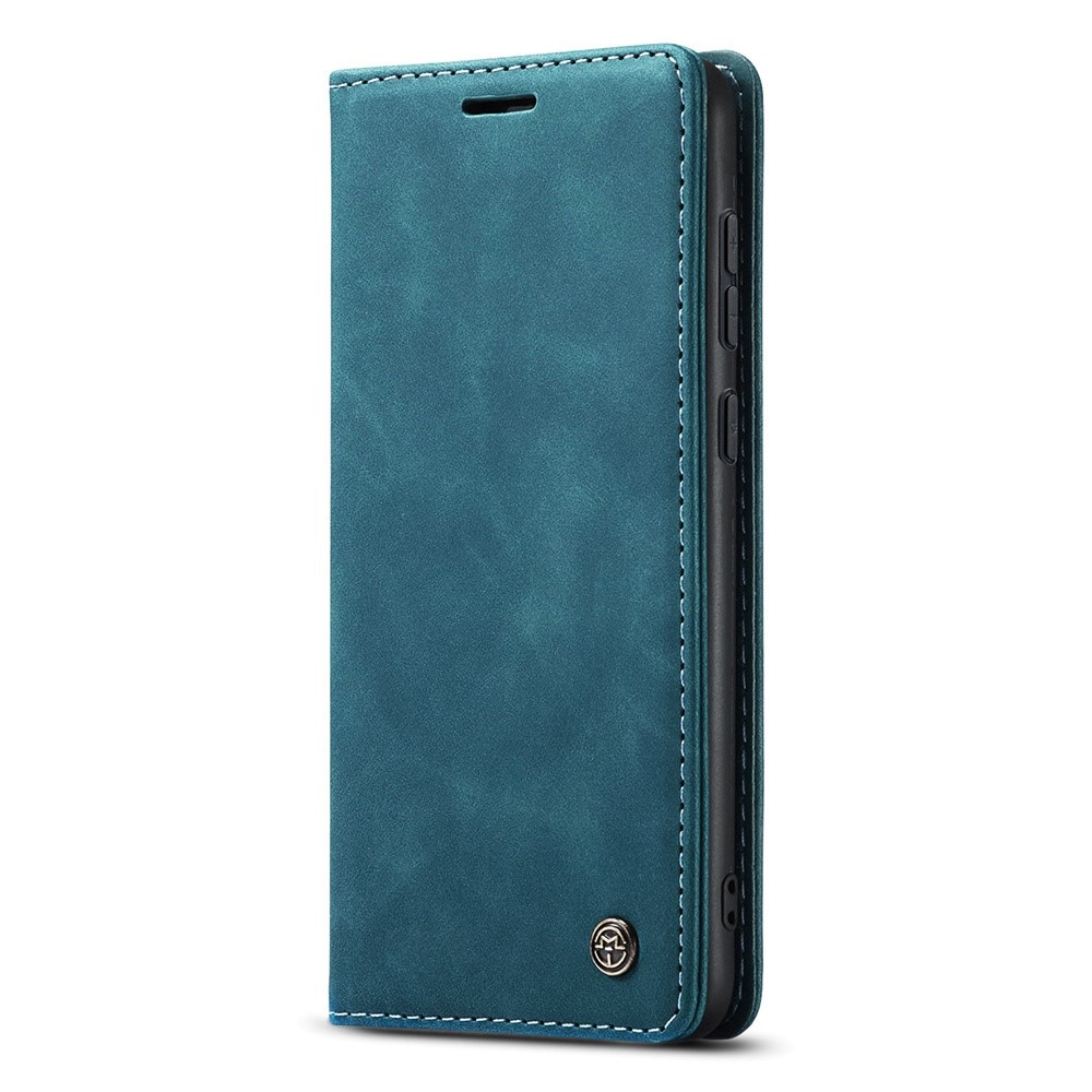 Custodie a portafoglio sottili OnePlus 12 blu