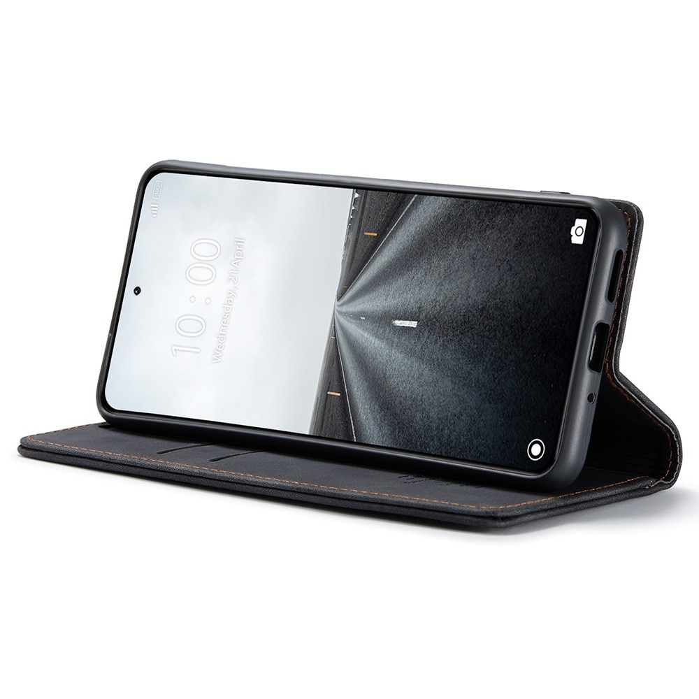 Custodie a portafoglio sottili Xiaomi 14 Pro nero
