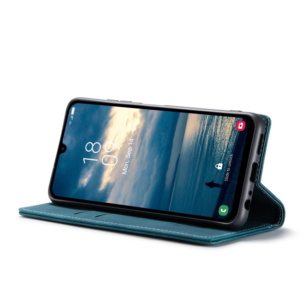 Custodie a portafoglio sottili Samsung Galaxy A25 Blu