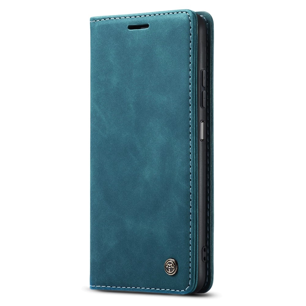 Custodie a portafoglio sottili Samsung Galaxy A05s blu