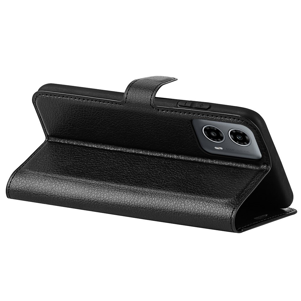 Cover portafoglio Motorola Moto G34 Nero