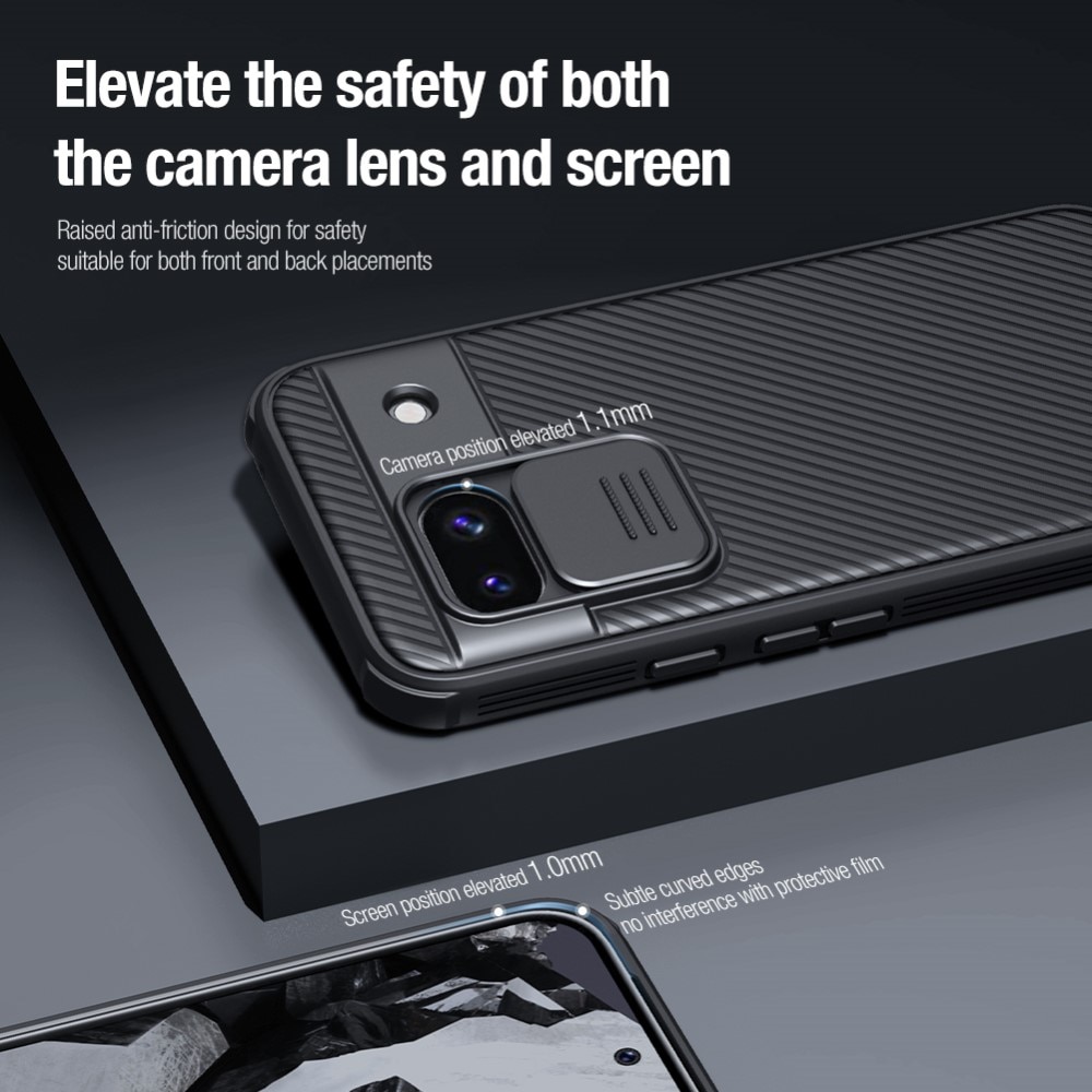 Cover CamShield Google Pixel 8a Nero