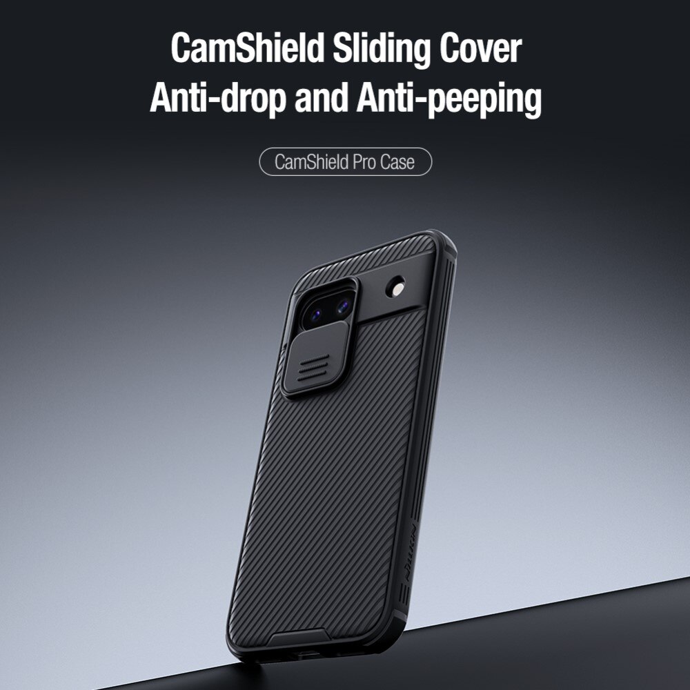 Cover CamShield Google Pixel 8a Nero