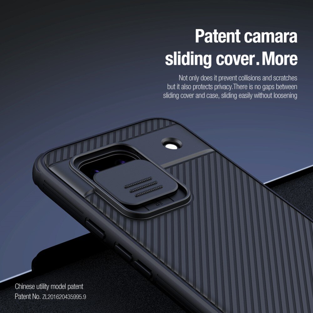 Cover CamShield Google Pixel 8a Nero