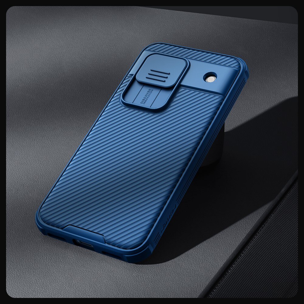 Cover CamShield Google Pixel 8a Blu