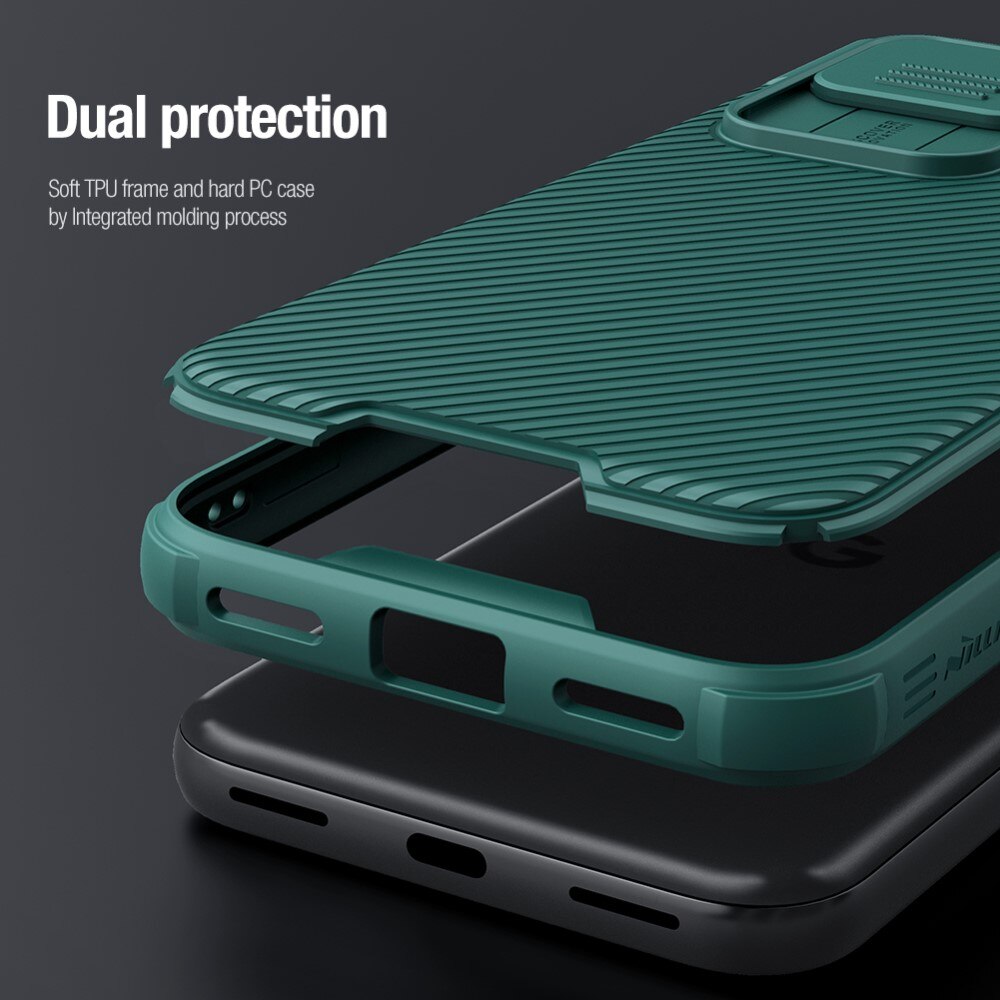 Cover CamShield Google Pixel 8a Verde