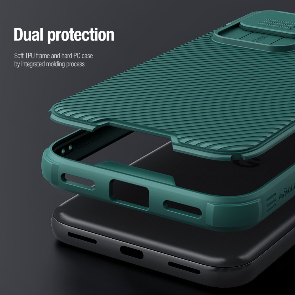 Cover CamShield Google Pixel 8a verde