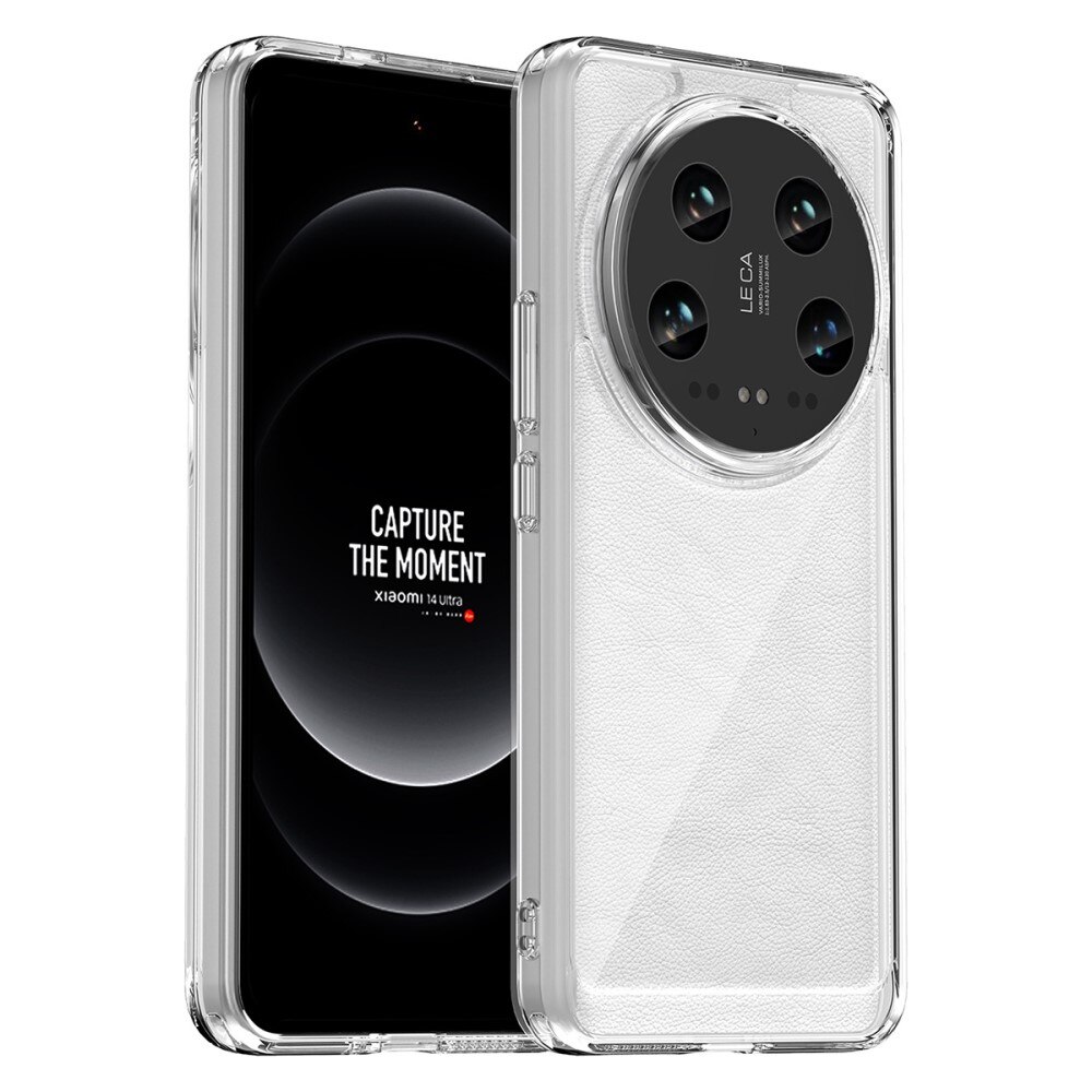 Cover Ibrido Crystal Hybrid Xiaomi 14 Ultra trasparente