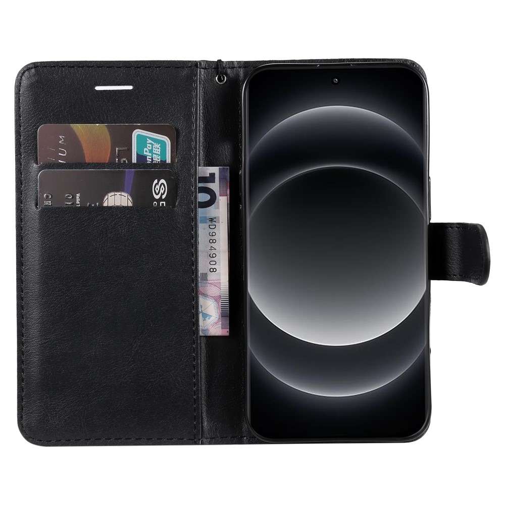 Custodie a portafoglio Xiaomi 14 Ultra nero