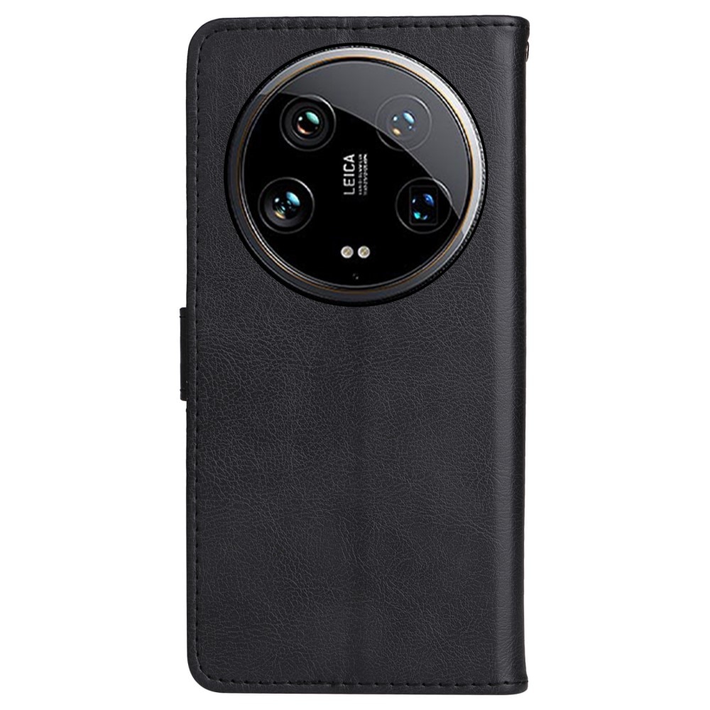 Custodie a portafoglio Xiaomi 14 Ultra nero