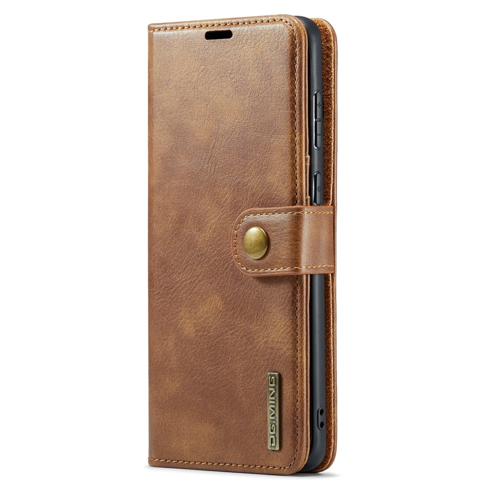 Cover portafoglio Magnet Wallet OnePlus 12 Cognac