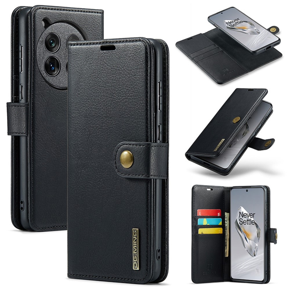 Cover portafoglio Magnet Wallet OnePlus 12 Black