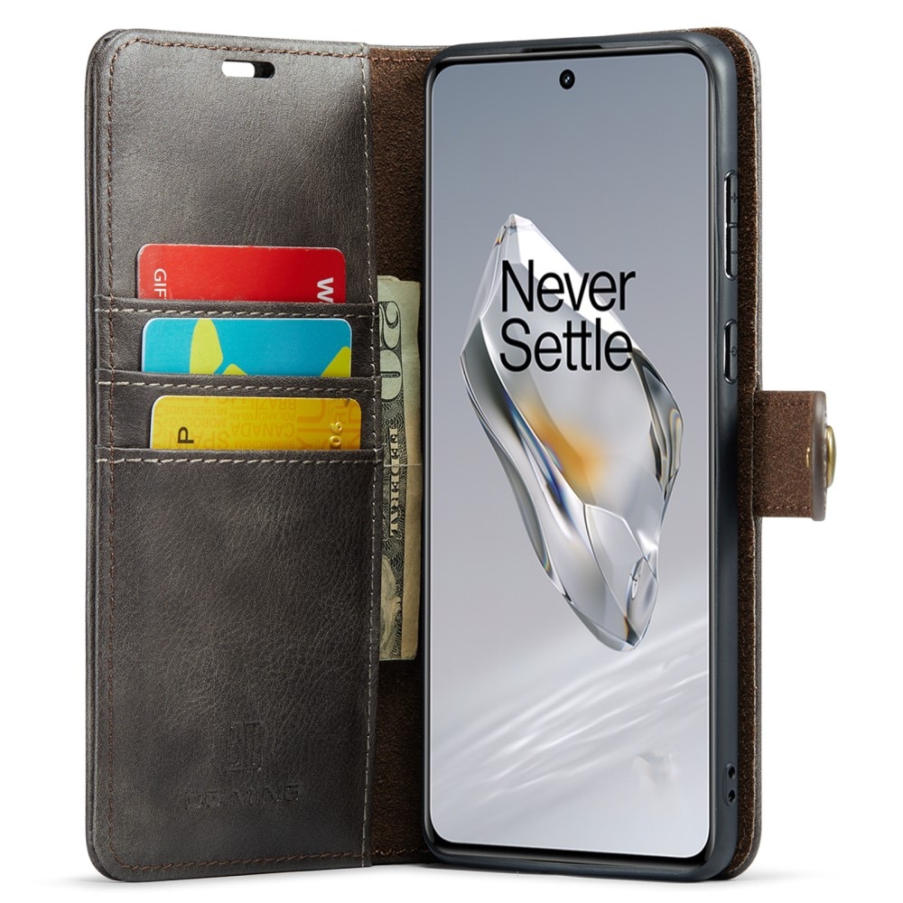 Cover portafoglio Magnet Wallet OnePlus 12 Brown