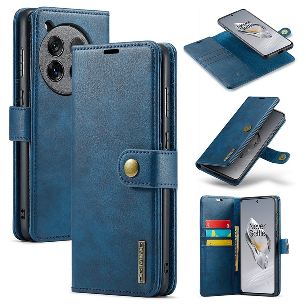 Cover portafoglio Magnet Wallet OnePlus 12 Blue