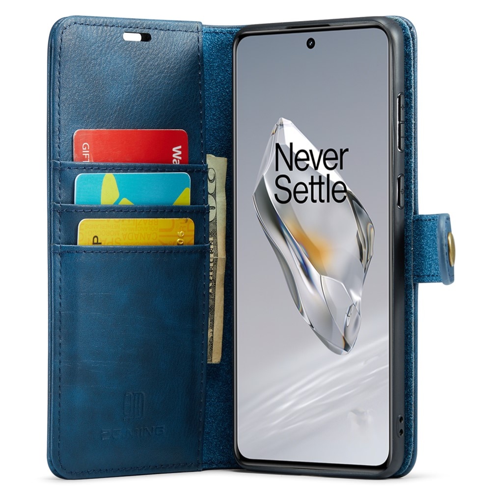 Cover portafoglio Magnet Wallet OnePlus 12 Blue