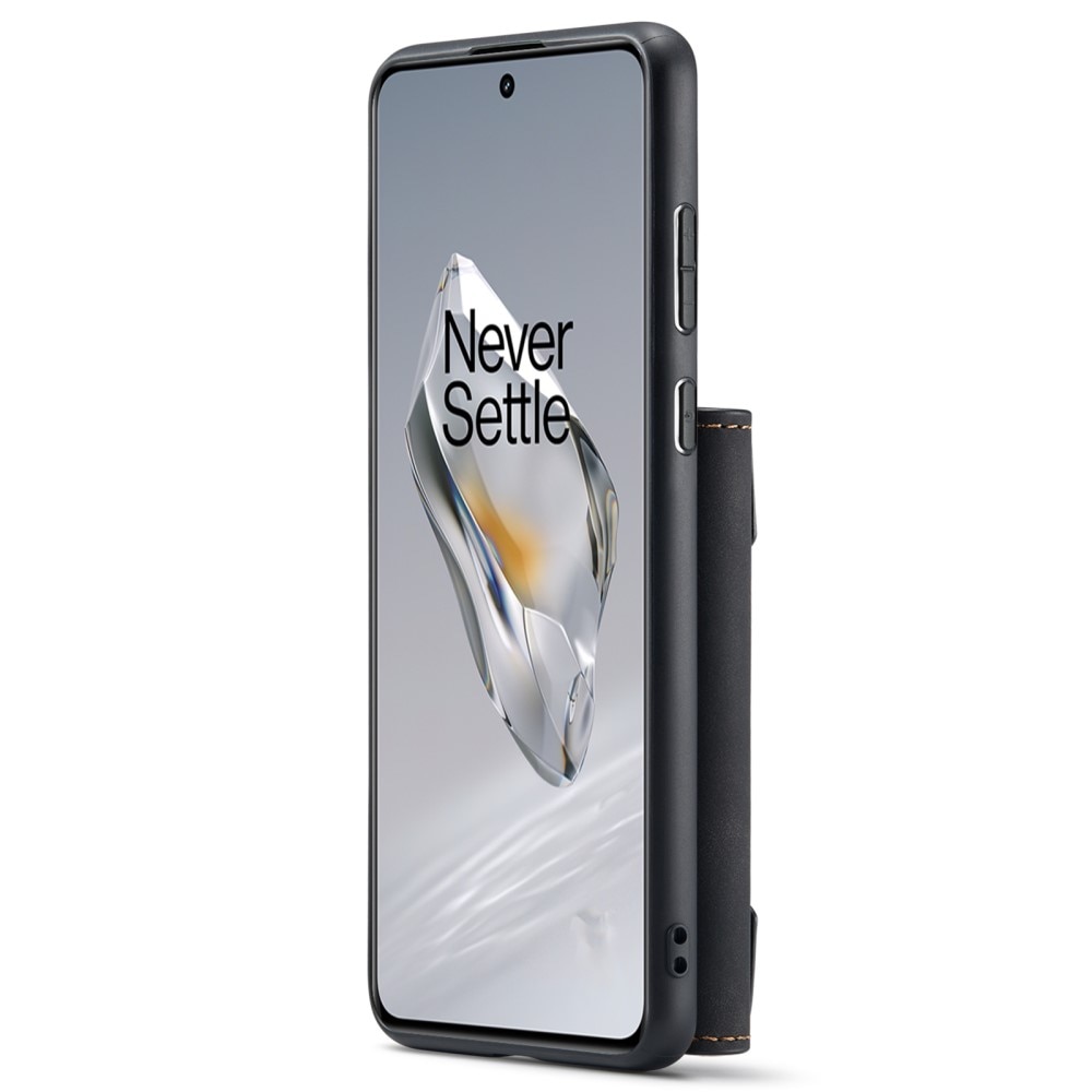 Cover Magnetic Card Slot OnePlus 12 Black