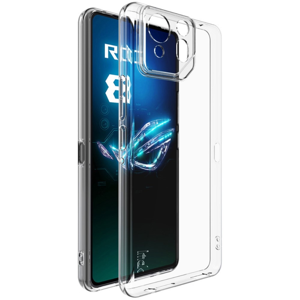Cover TPU Case Asus ROG Phone 8 Crystal Clear