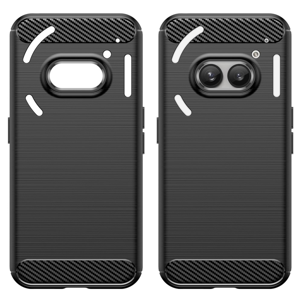 Cover TPU Brushed Nothing Phone 2a Black