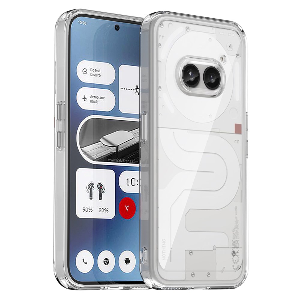 Cover Ibrido Crystal Hybrid Nothing Phone 2a trasparente