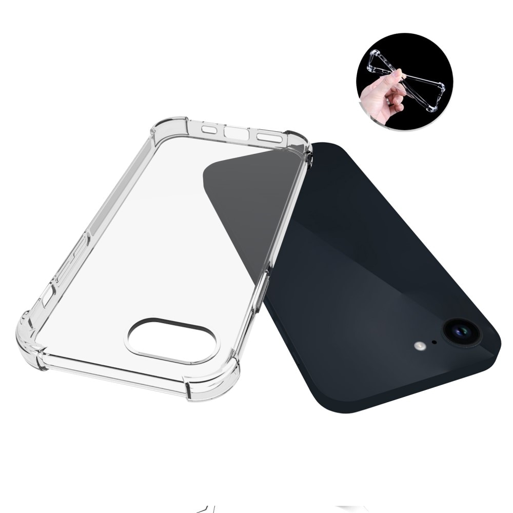 Cover TPU Extra iPhone SE (2024) Clear