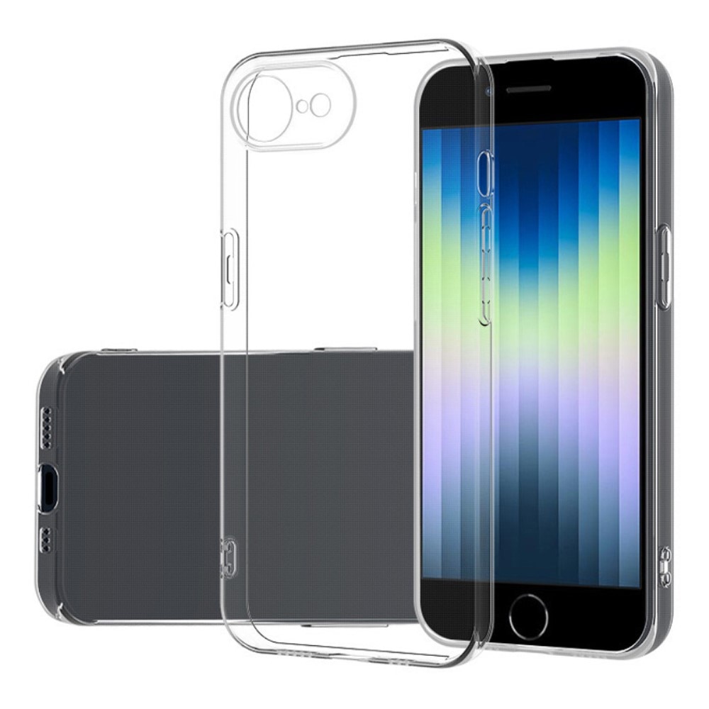 TPU Cover iPhone SE (2024) Clear