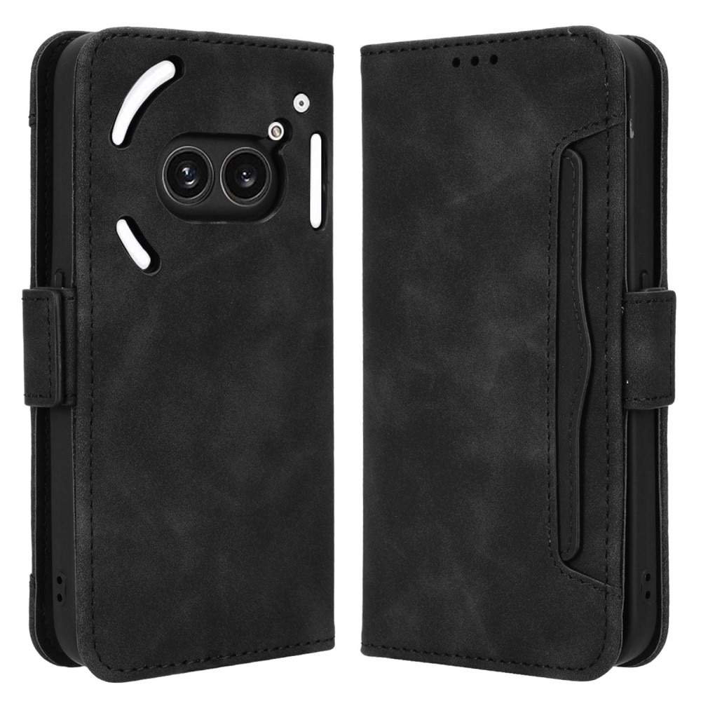 Cover portafoglio Multi Nothing Phone 2a nero