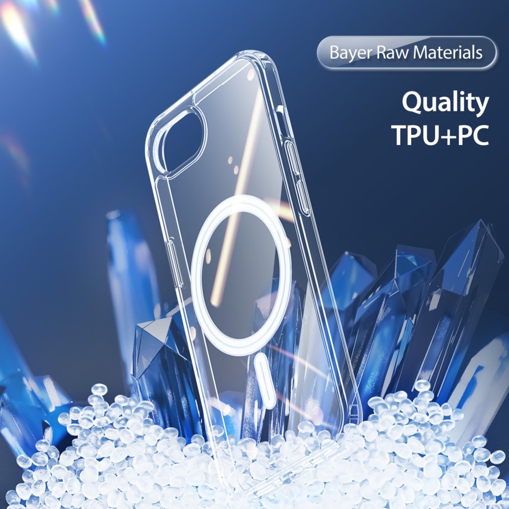Clin Series MagSafe iPhone 16e trasparente