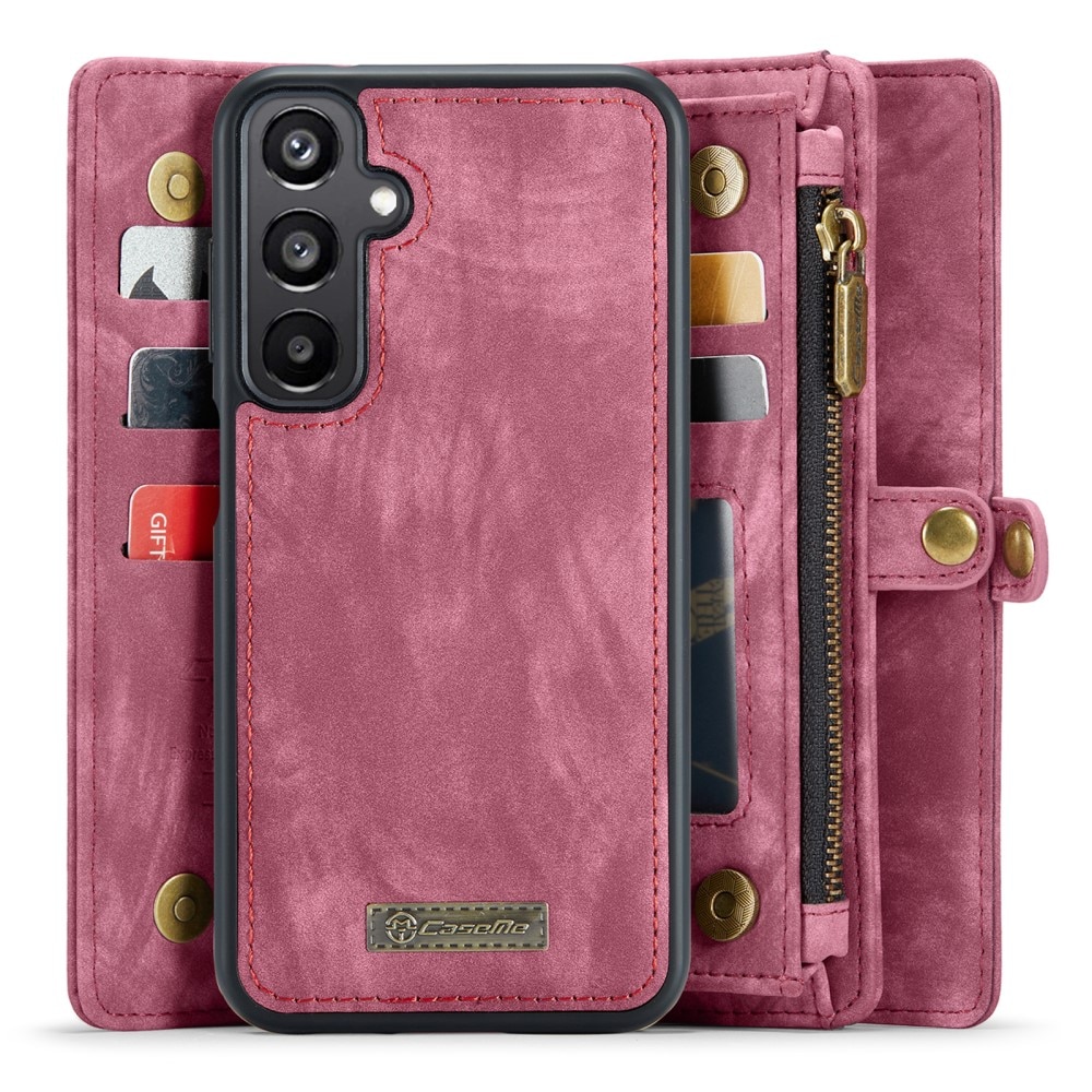 Cover portafoglio Multi-Slot Samsung Galaxy A15 rosso