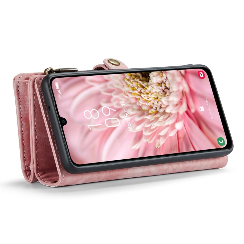 Cover portafoglio Multi-Slot Samsung Galaxy A25 rosa