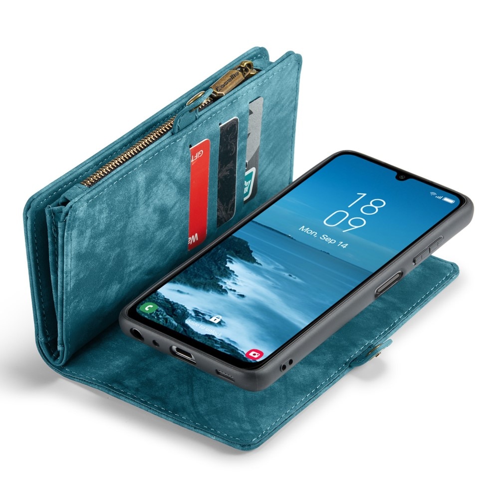 Cover portafoglio Multi-Slot Samsung Galaxy A25 blu