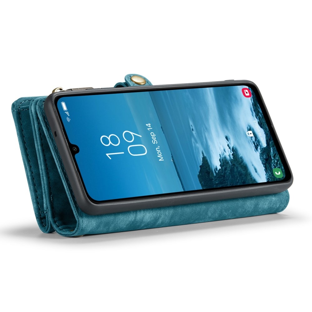 Cover portafoglio Multi-Slot Samsung Galaxy A25 blu