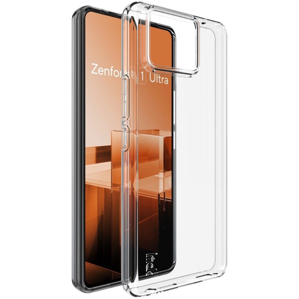 Cover TPU Case Asus Zenfone 11 Ultra Crystal Clear