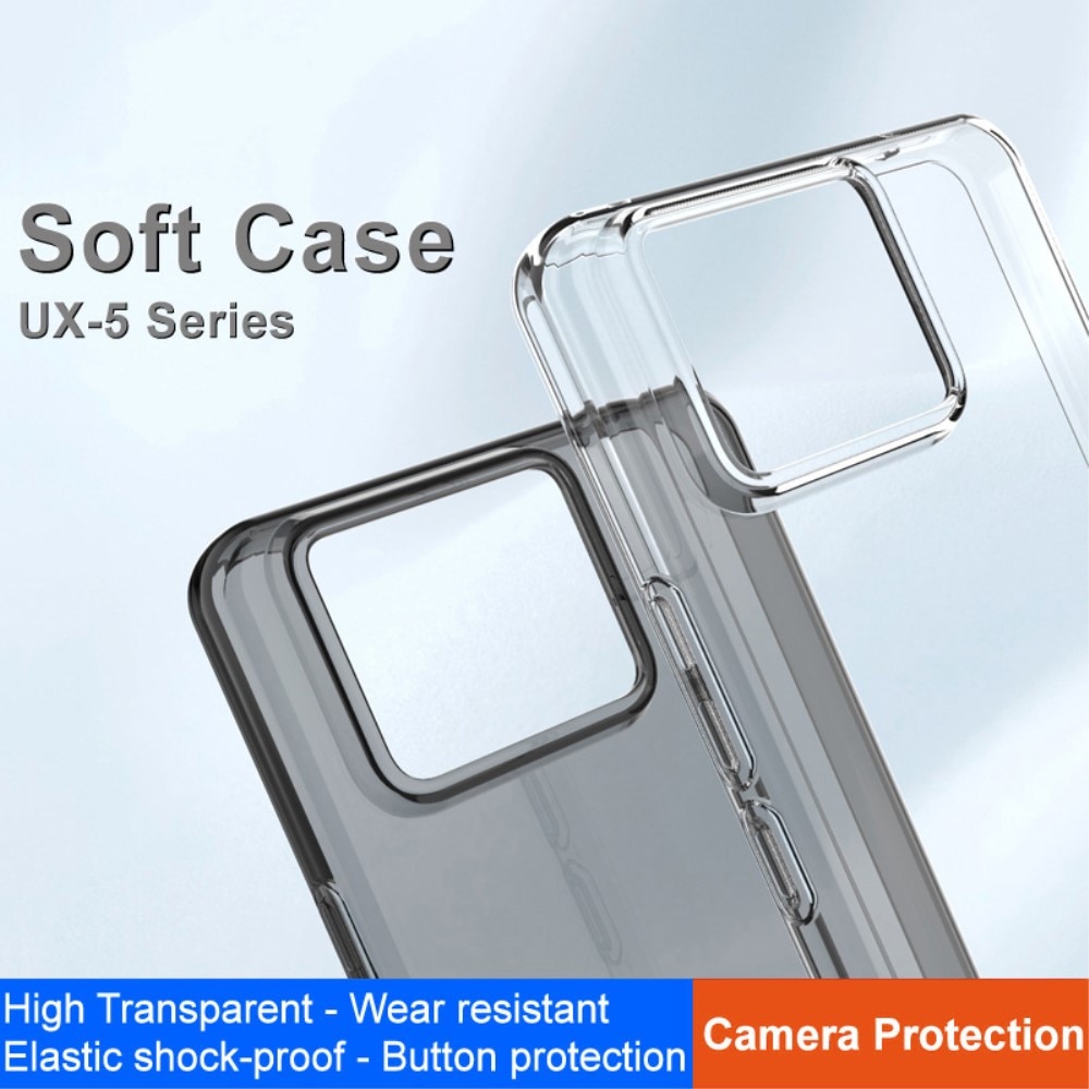 Cover TPU Case Asus Zenfone 11 Ultra Crystal Clear