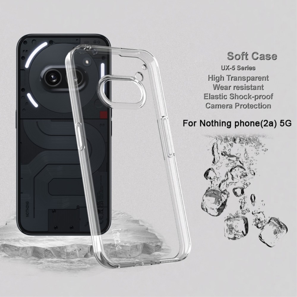 Cover TPU Case Nothing Phone 2a Crystal Clear