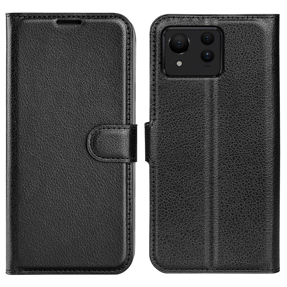 Cover portafoglio Asus Zenfone 11 Ultra nero