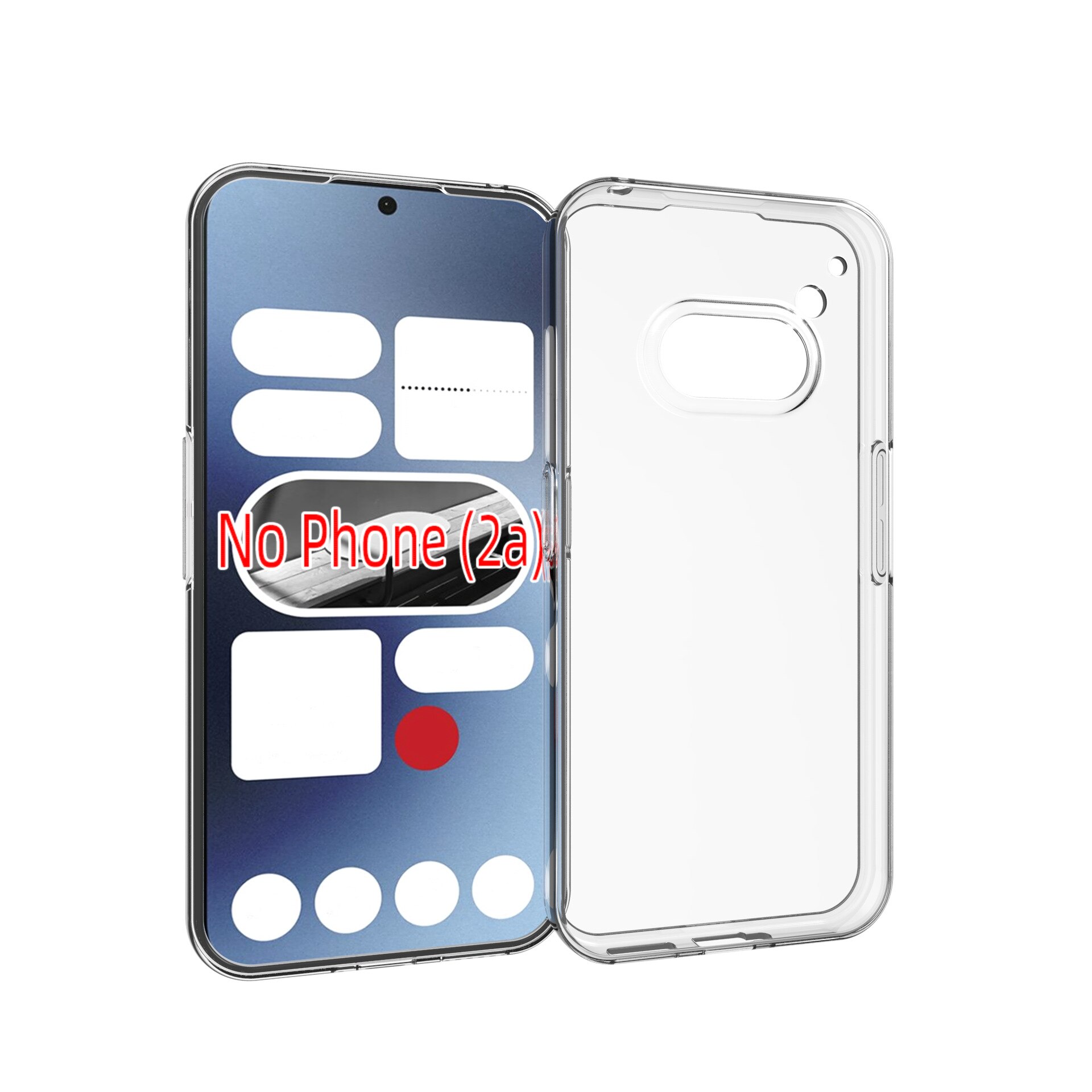 TPU Cover Nothing Phone 2a Clear