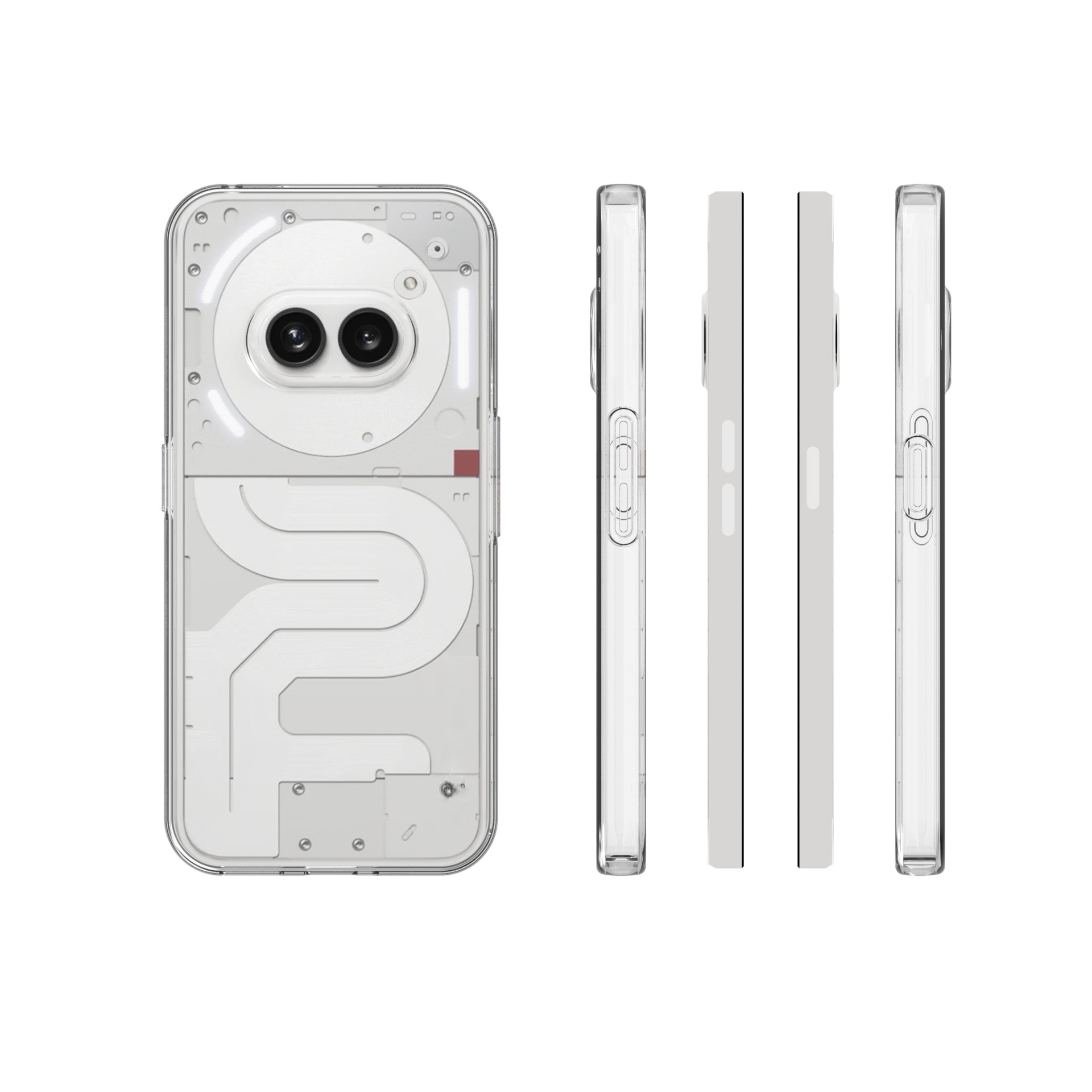 TPU Cover Nothing Phone 2a Clear