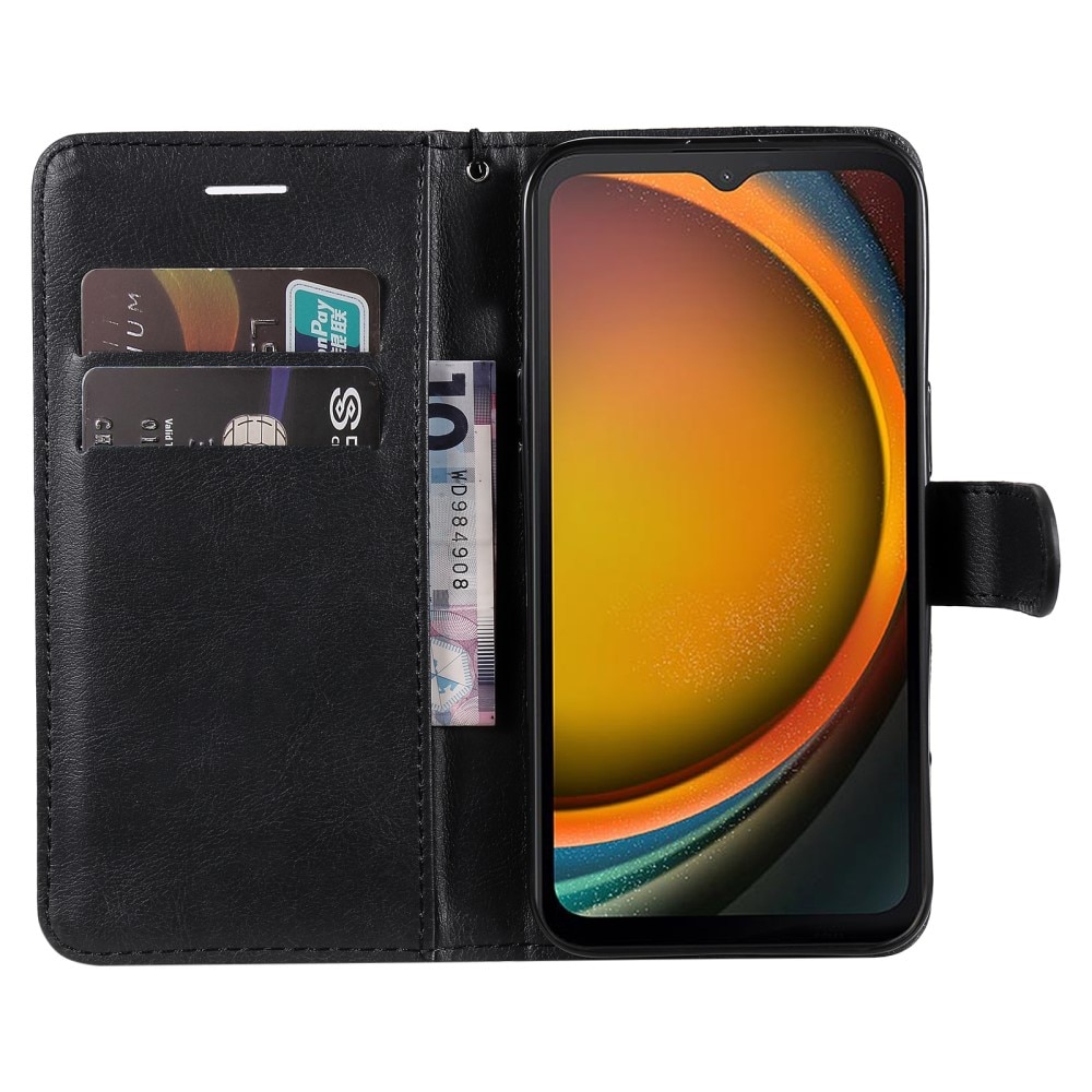 Custodie a portafoglio Samsung Galaxy Xcover 7 nero
