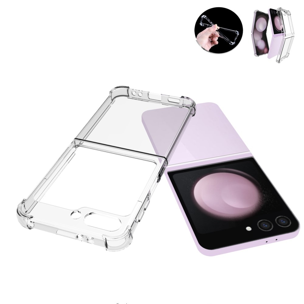 Cover TPU Extra Samsung Galaxy Z Flip 6 Clear