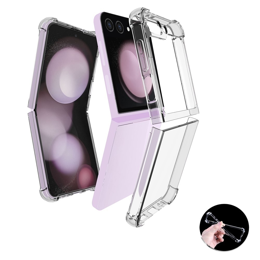 Cover TPU Extra Samsung Galaxy Z Flip 6 Clear