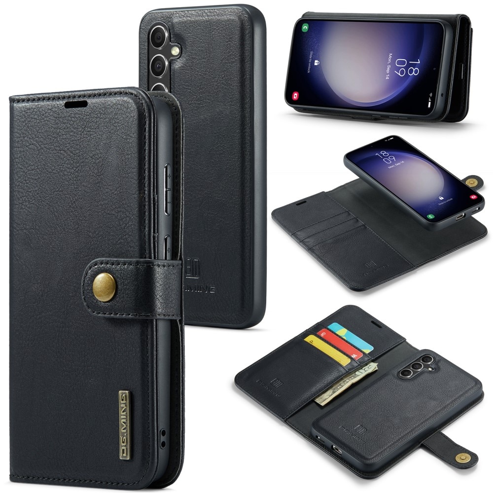 Cover portafoglio Magnet Wallet Samsung Galaxy A55 Black