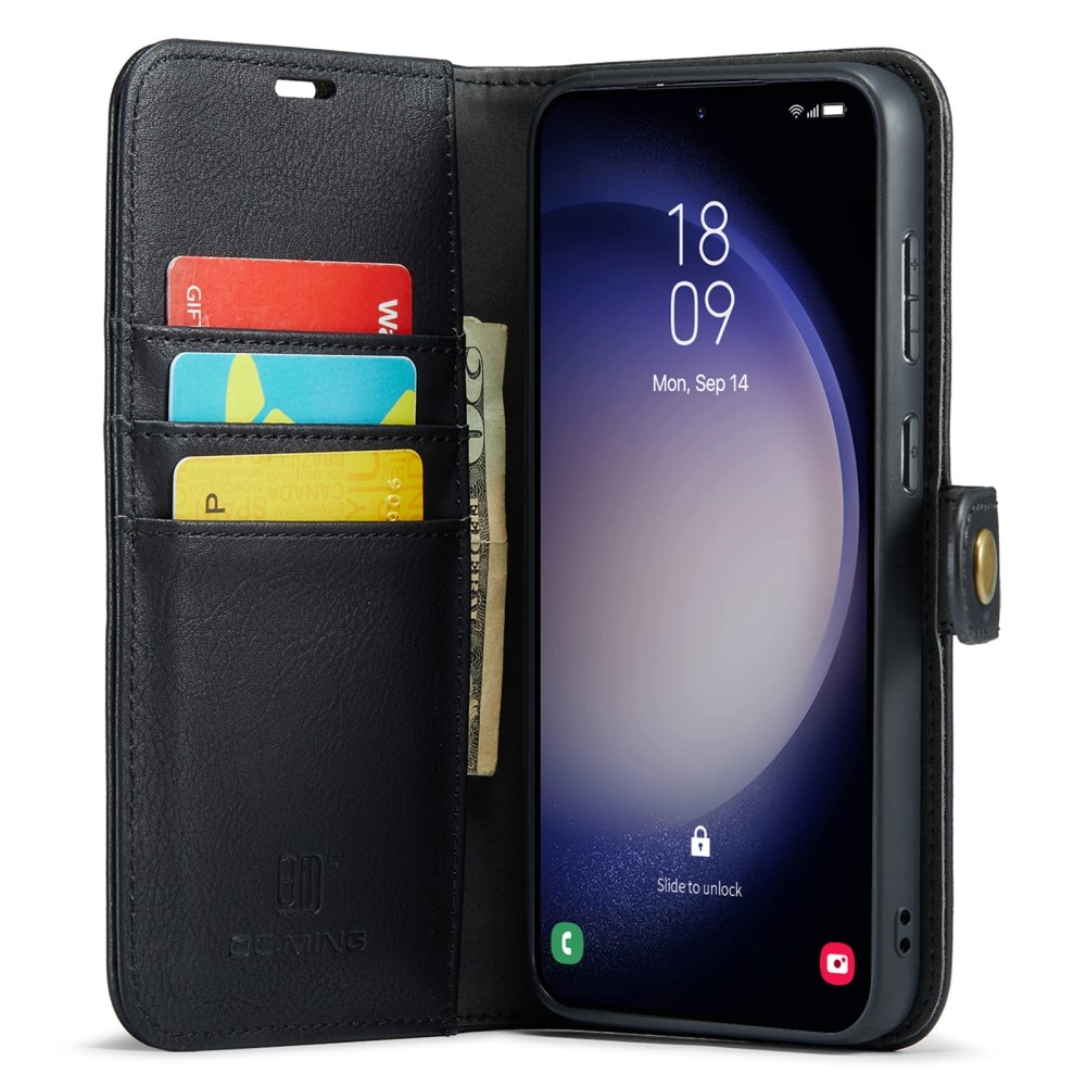 Cover portafoglio Magnet Wallet Samsung Galaxy A55 Black