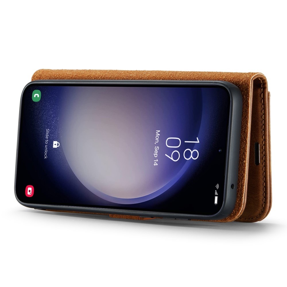 Cover portafoglio Magnet Wallet Samsung Galaxy A55 Cognac