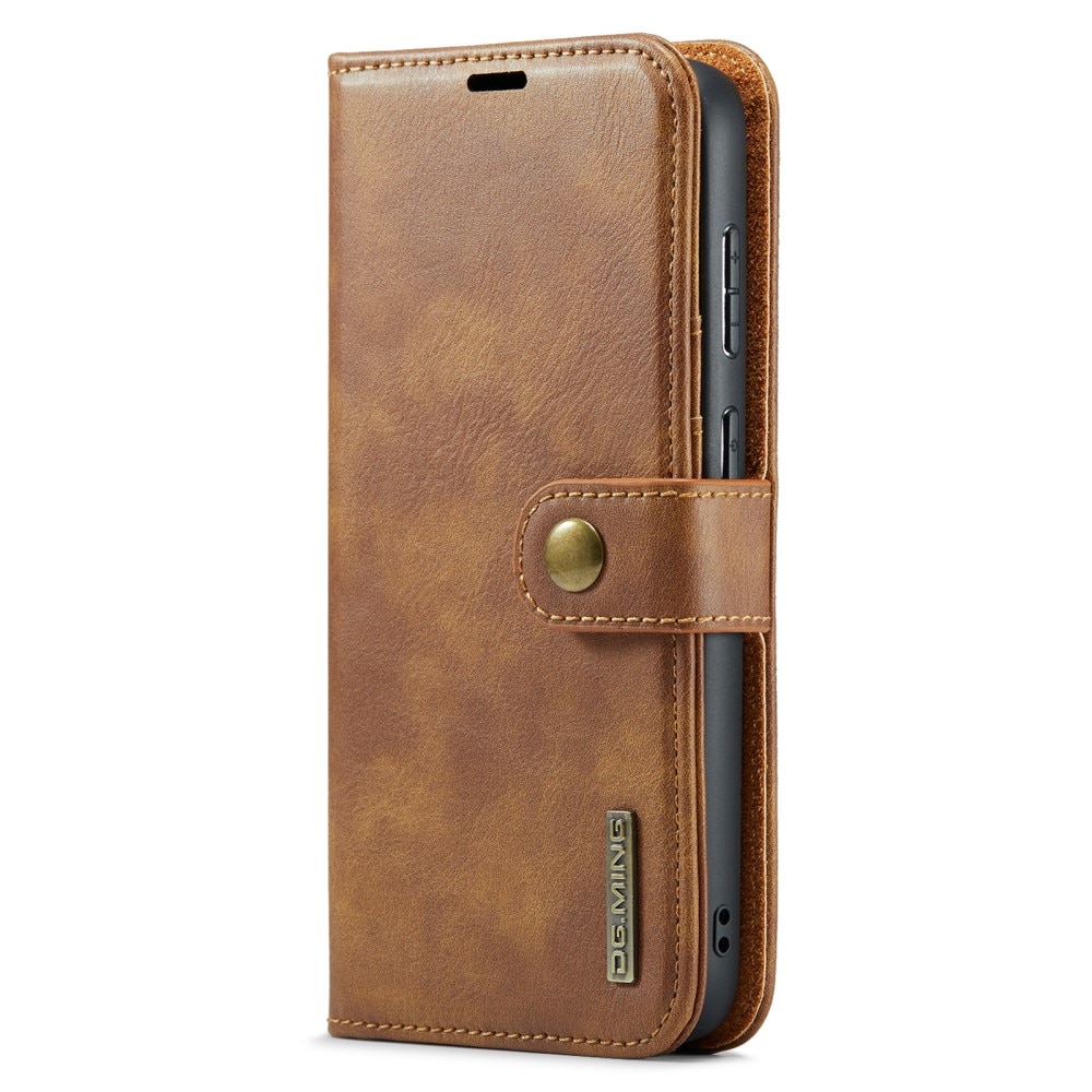 Cover portafoglio Magnet Wallet Samsung Galaxy A55 Cognac